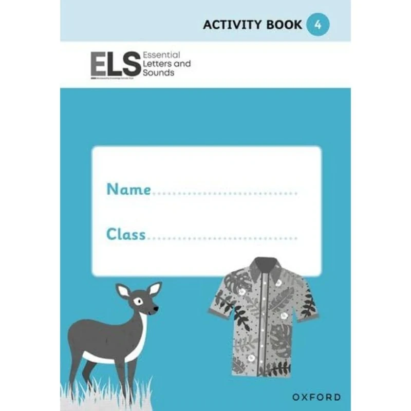 Activity Book 4 Pack of 10 (Classroom Resources (ELS))