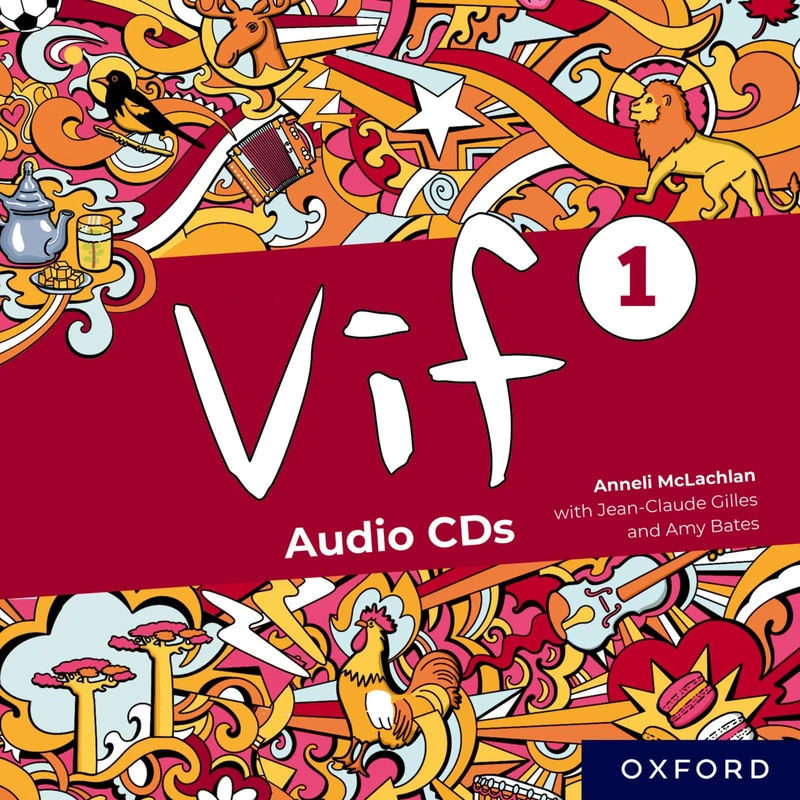 Vif 1 Audio CD Pack