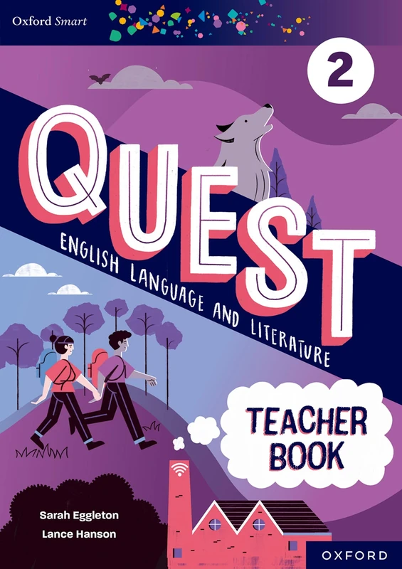 Oxford Smart Quest English Language and Literature Teacher Book 2