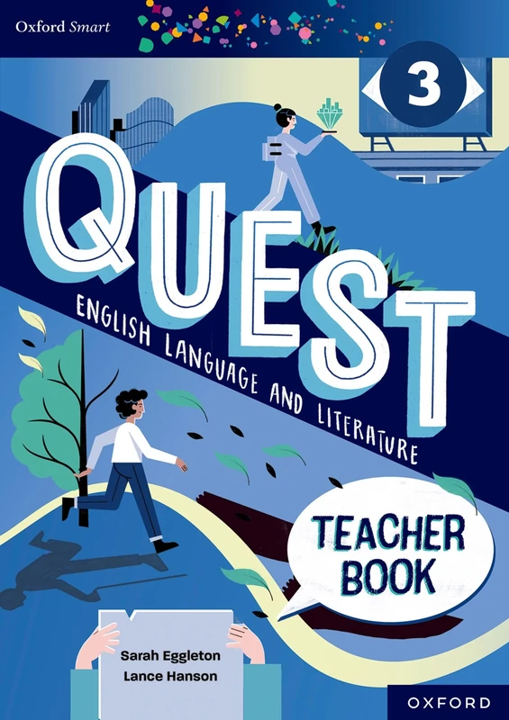 Oxford Smart Quest English Language and Literature Teacher Book 3
