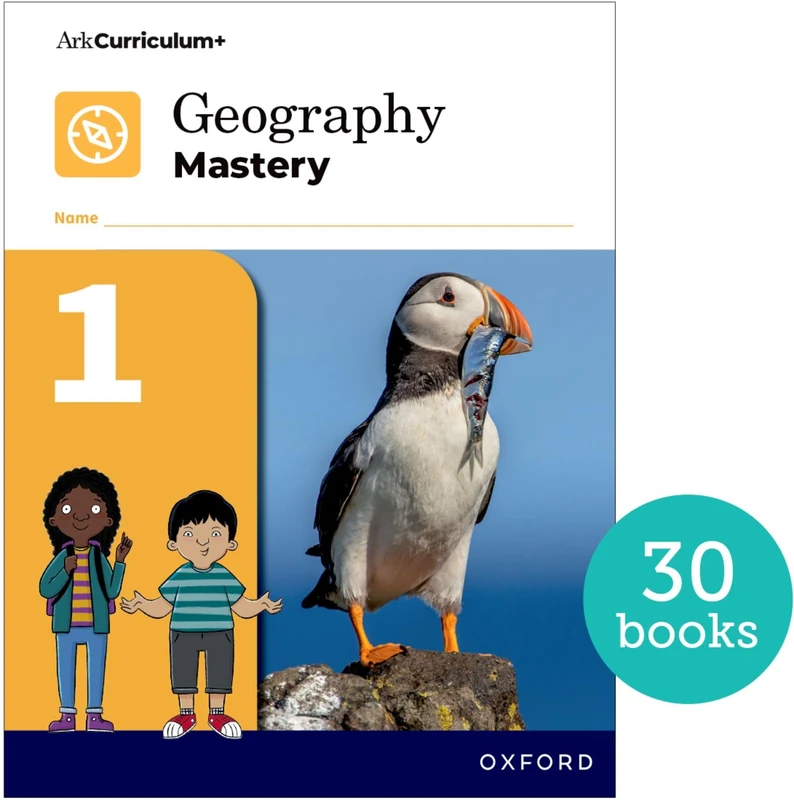 Geography Mastery Pupil Workbook 1 Pack of 30