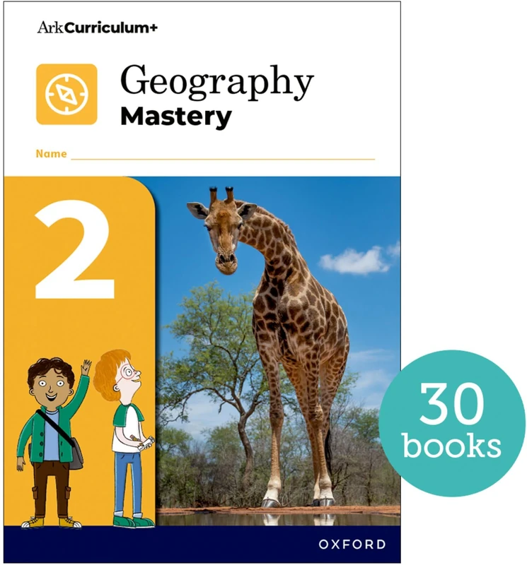 Geography Mastery Pupil Workbook 2 Pack of 30