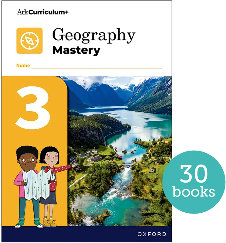 Geography Mastery Pupil Workbook 3 Pack of 30