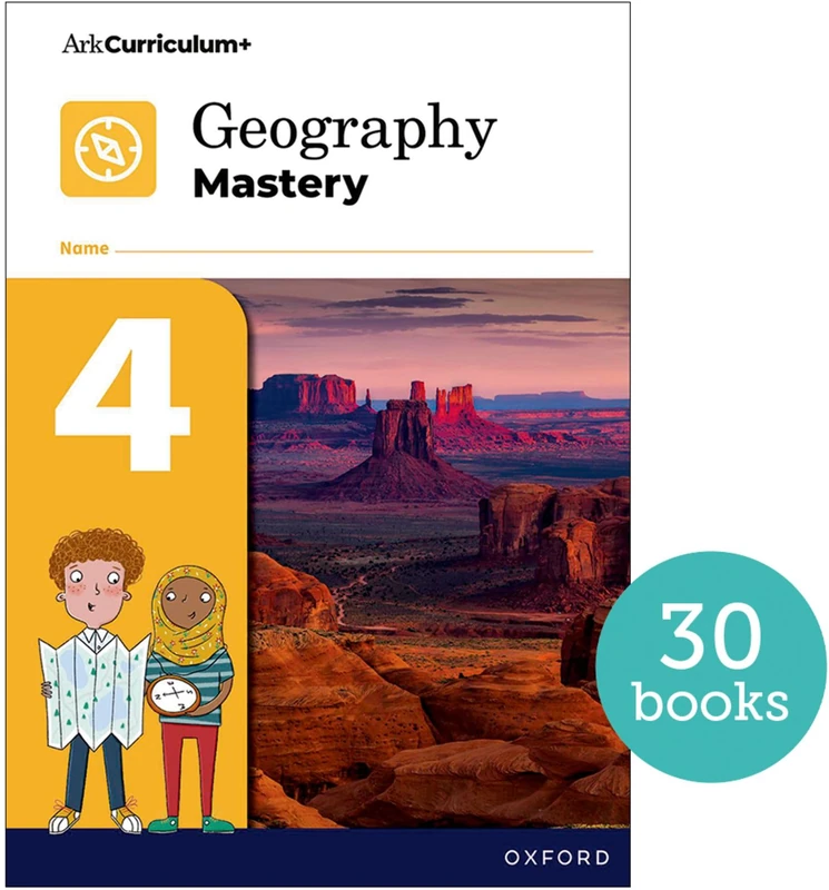 Geography Mastery Pupil Workbook 4 Pack of 30