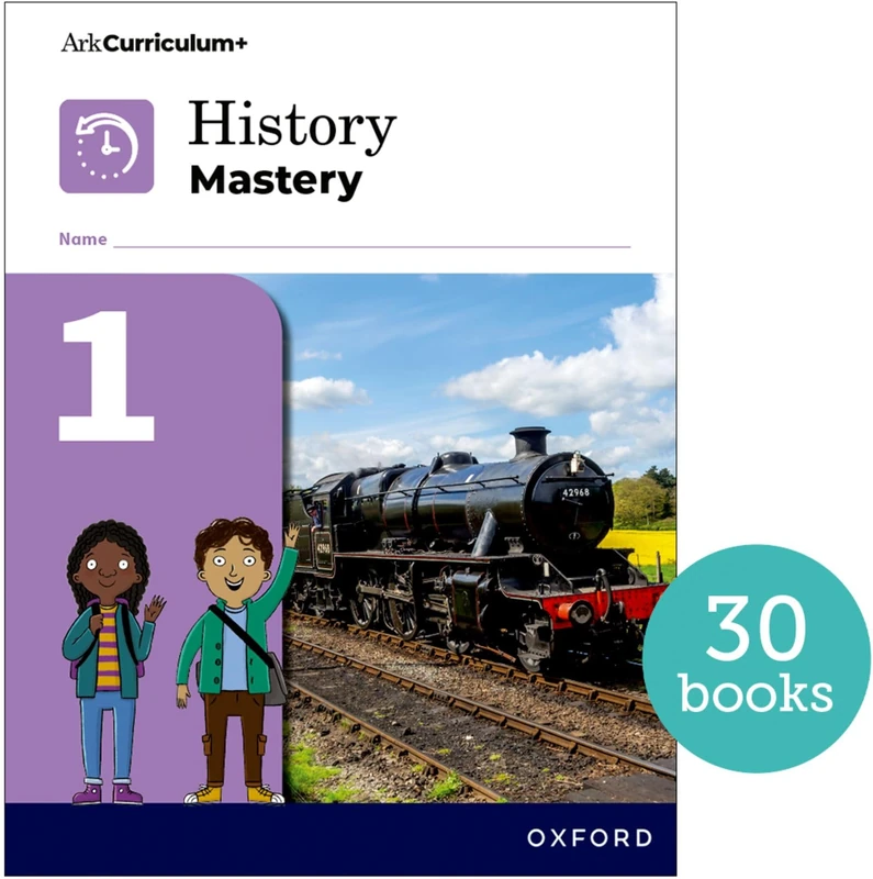 History Mastery Pupil Workbook 1 Pack of 30 - Image 1