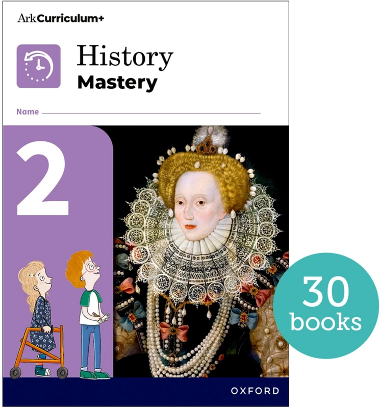 History Mastery Pupil Workbook 2 Pack of 30