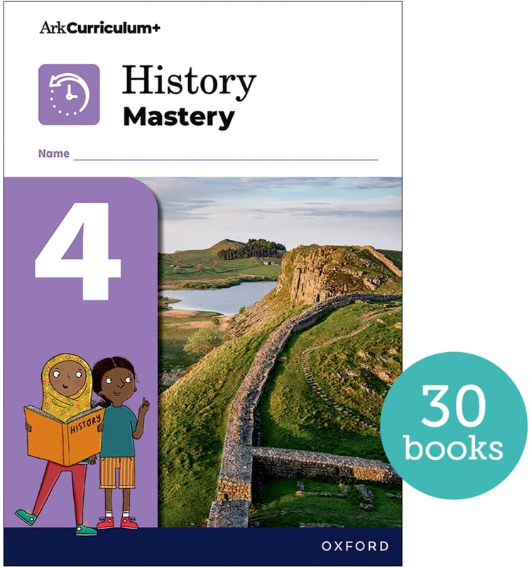 History Mastery Pupil Workbook 4 Pack of 30 (Ark History Mastery)