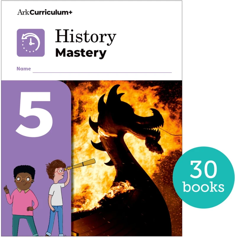 History Mastery Pupil Workbook 5 Pack of 30