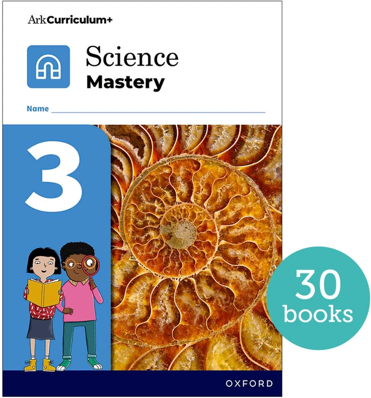Science Mastery Pupil Workbook 3 Pack of 30