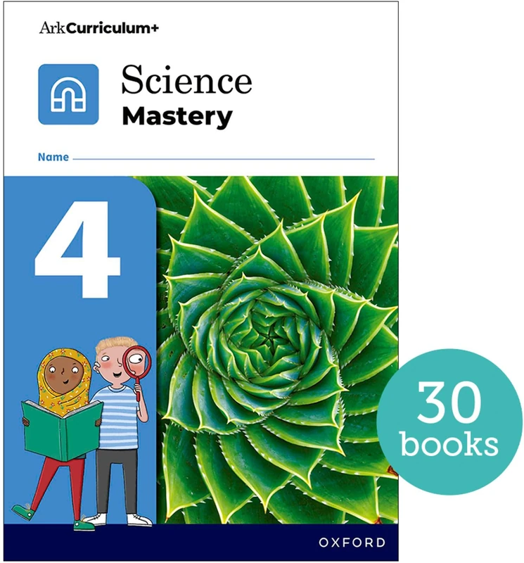 Science Mastery Pupil Workbook 4 Pack of 30