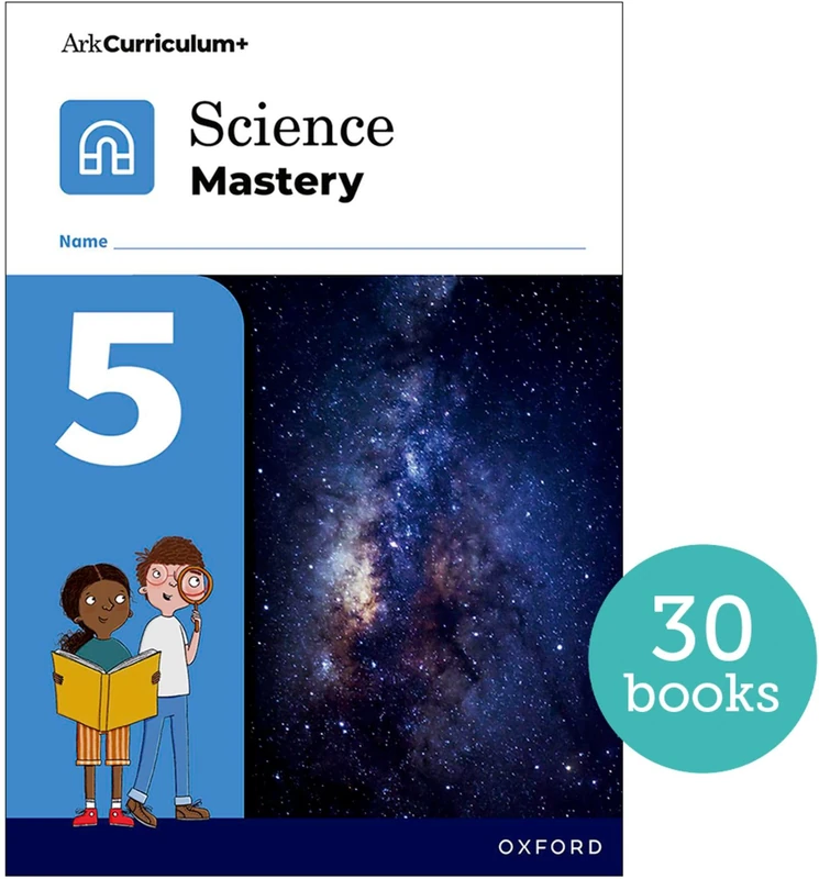Science Mastery Pupil Workbook 5 Pack of 30