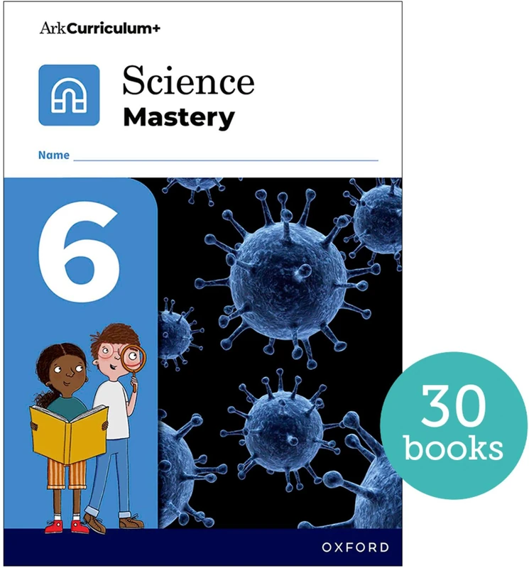 Science Mastery Pupil Workbook 6 Pack of 30