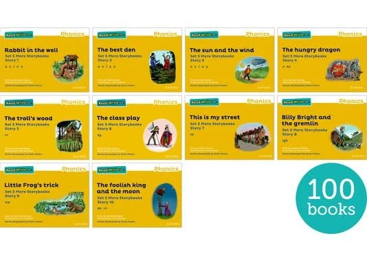 Yellow Set 5 More Storybooks (Pack of 100) (Read Write Inc. Phonics More Storybooks)