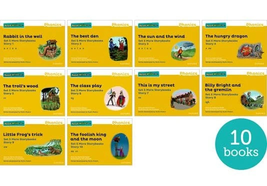 Yellow Set 5 More Storybooks (Mixed Pack of 10) (Read Write Inc. Phonics More Storybooks)