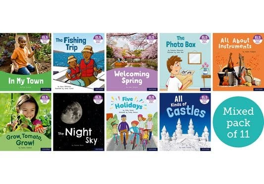 Essential Letters and Sounds: Essential Phonic Readers: Oxford Reading Level 6: Mixed Pack of 11