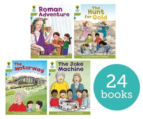 Oxford Reading Tree Level 7 Biff, Chip and Kipper Class Pack 24