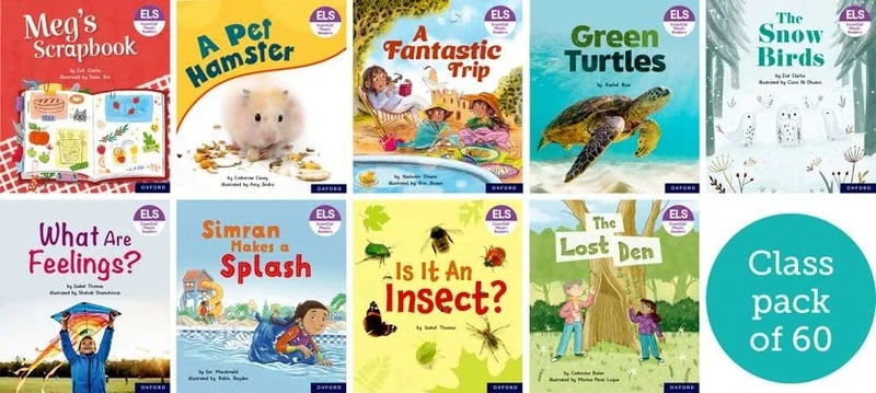 Essential Letters and Sounds: Essential Phonic Readers: Oxford Reading Level 4-5: Class Pack of 60