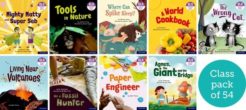 Essential Letters and Sounds: Essential Phonic Readers: Oxford Reading Level 6: Class Pack of 54