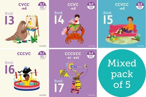 Phase 4 Class Pack (Essential Blending Books (ELS))