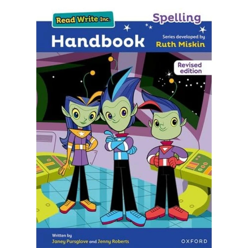Teacher Handbook Revised Edition (2023) (Read Write Inc. Spelling)