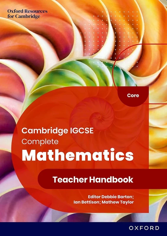 Teacher Handbook Sixth Edition (Cambridge IGCSE Complete Mathematics Core)