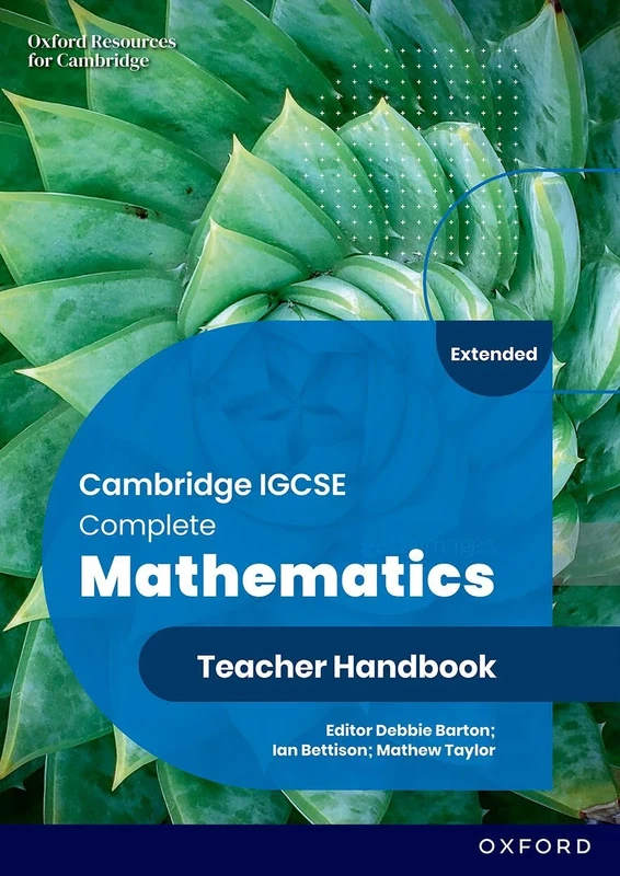 Teacher Handbook Sixth Edition (Cambridge IGCSE Complete Mathematics Extended)