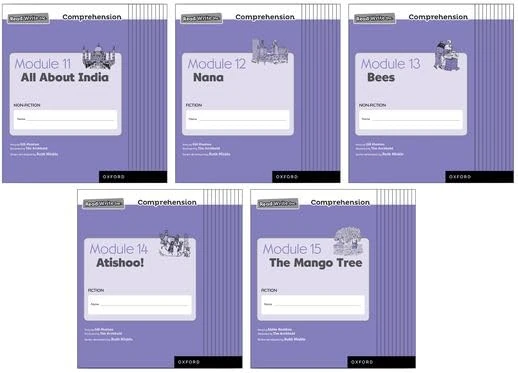 Modules 11-15 Class Pack of 50 (10 of each title) (Read Write Inc. Comprehension 2nd Edition)
