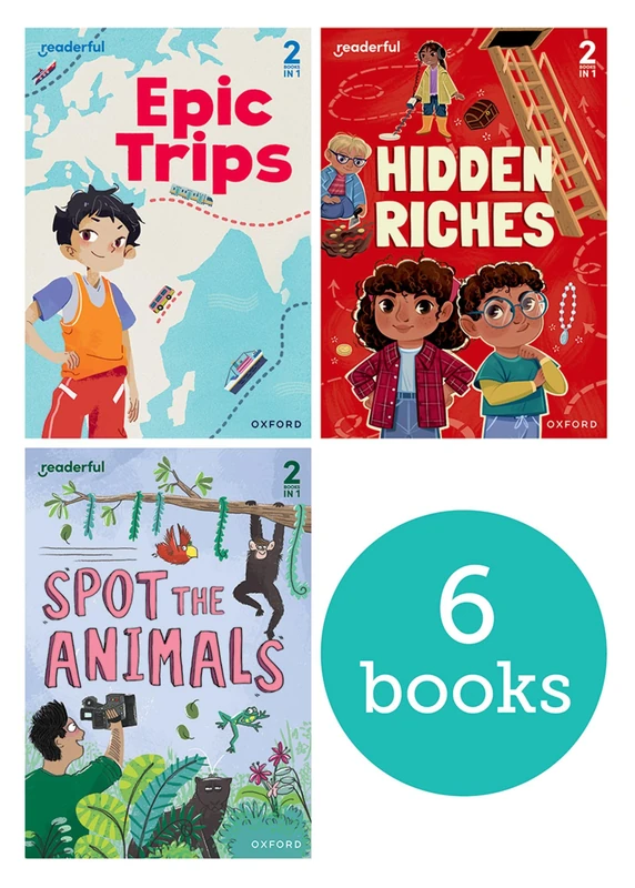 Readerful Rise: Oxford Reading Levels 3/4: Mixed Pack A