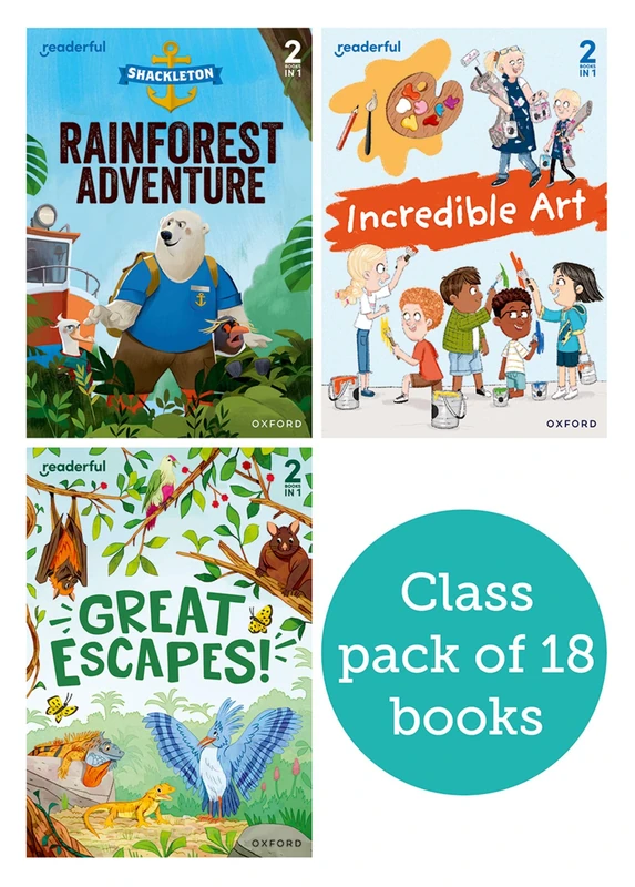 Readerful Rise: Oxford Reading Level 5: Class Pack - Image 1