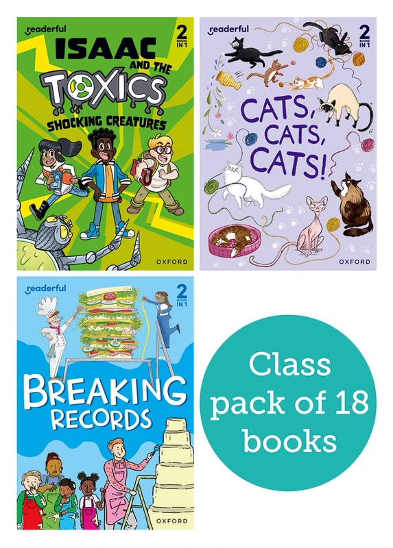 Readerful Rise: Oxford Reading Level 6: Class Pack - Image 1