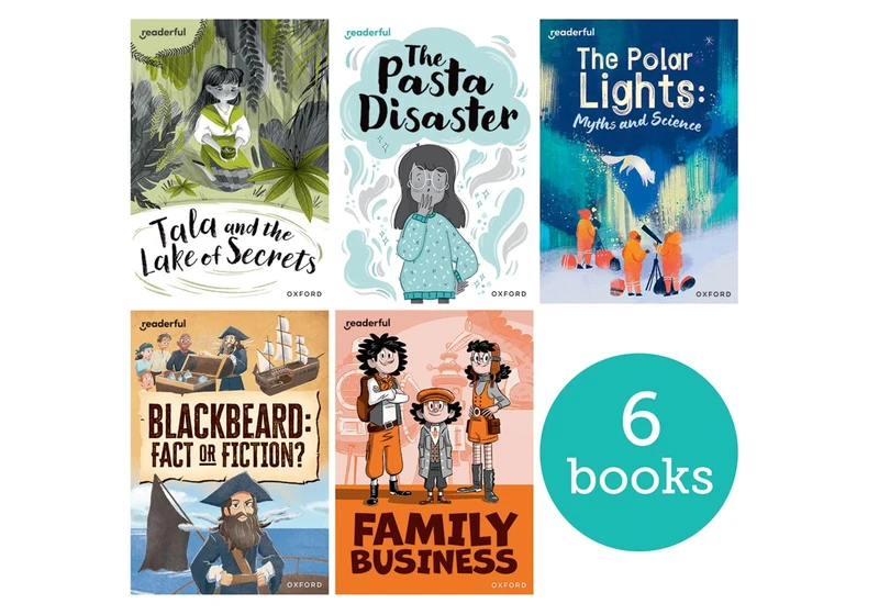 Readerful Rise: Oxford Reading Level 10: Mixed Pack A - Image 1