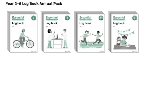 Oxford Essential Spelling and Word Knowledge Years 3-6 Pack