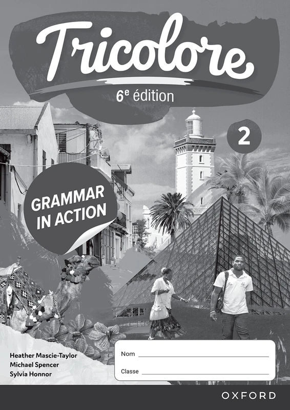 Grammar in Action Workbook 2 (pack of 8) (Tricolore 6e édition)