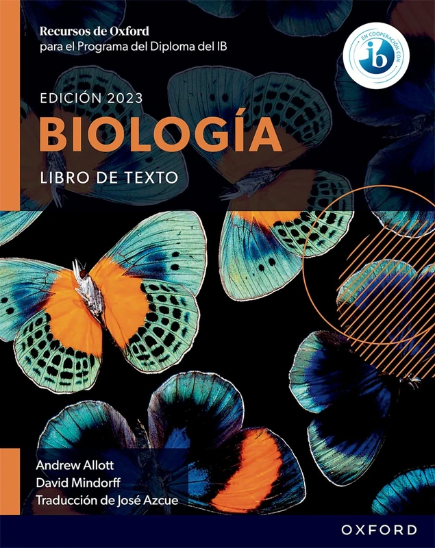 Libro de texto (Recursos de Oxford para el Programa del Diploma del IB Biología)