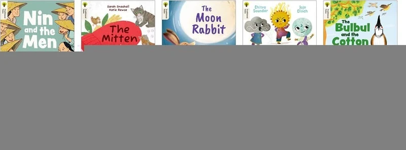 ORT Traditional Tales: Level 1+ to Level 9 Singles Pack: More Stories (Oxford Reading Tree Traditional Tales)