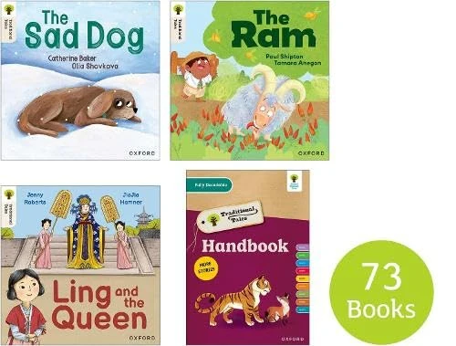 ORT Traditional Tales: Level 1+ to Level 3 Reception: Easy Buy Pack More Stories (Oxford Reading Tree Traditional Tales)