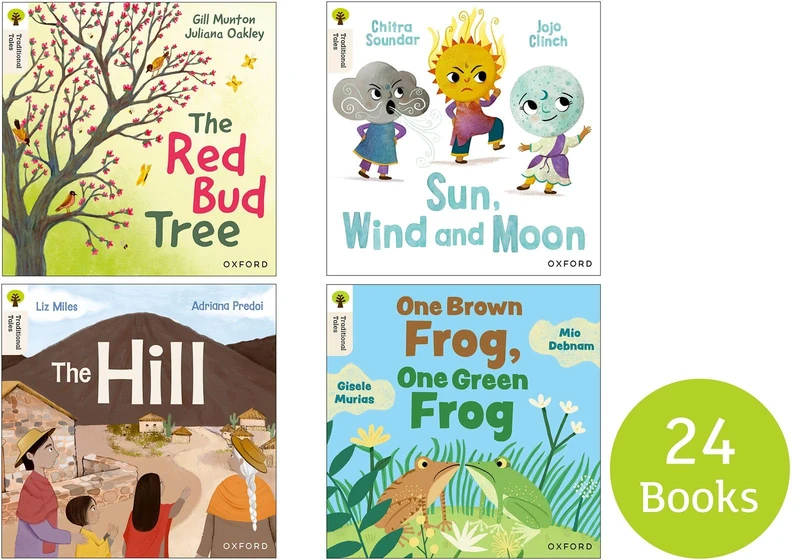 Oxford Reading Tree Traditional Tales: Level 4: Pack of 24: More Stories