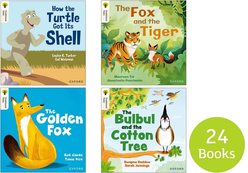 Oxford Reading Tree Traditional Tales Level 5 - Pack of 24