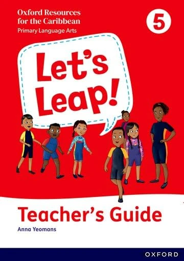 Let's Leap! Caribbean Primary Language Arts: Teacher Guide Level 5 - Image 1