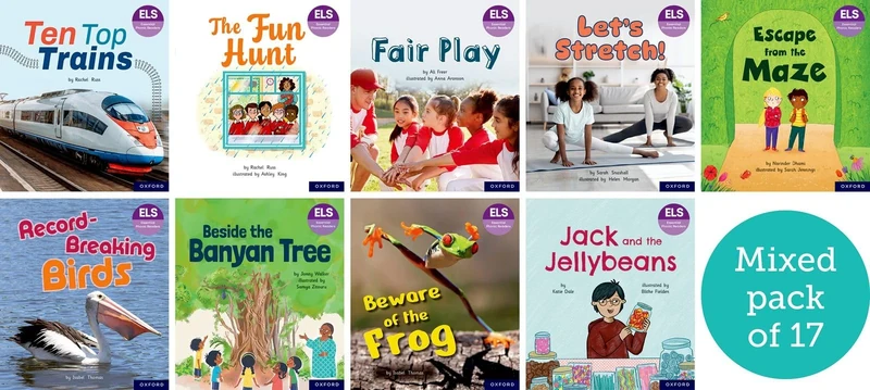 Essential Letters and Sounds: More Phase 5 Essential Phonic Readers: Oxford Reading Level 6: Mixed Pack of 17 (Essential Phonic Readers (ELS))