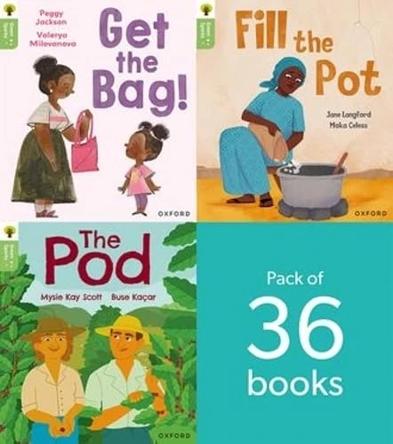 Oxford Reading Tree Green Sparks: level 2 LEVEL 2 PACK of 36