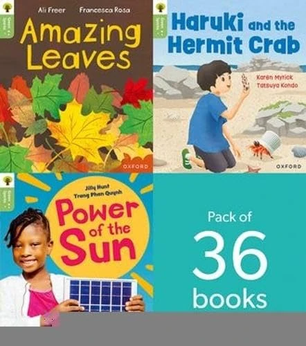 Oxford Reading Tree Green Sparks: Level 5 LEVEL 5 PACK of 36