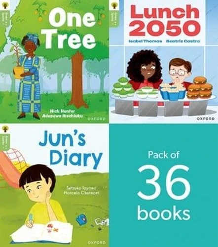 Oxford Reading Tree Green Sparks: Level 6 LEVEL 6 PACK of 36