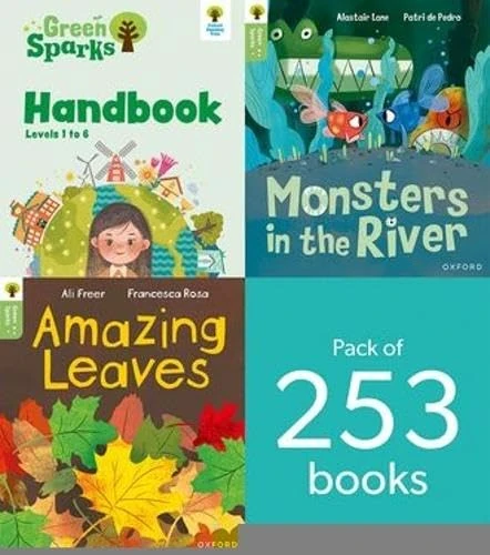 Oxford Reading Tree Green Sparks: Level 1 to Level 6 Super Easy Buy Pack