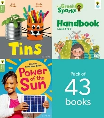 Oxford Reading Tree Green Sparks: Level 1 to Level 6 Singles Pack