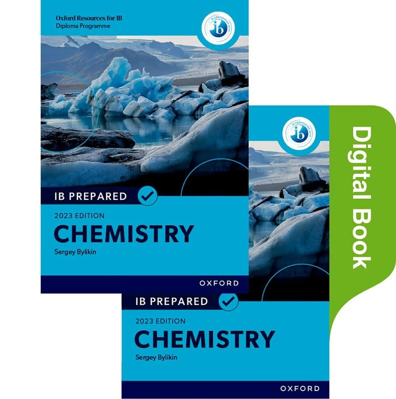 IB Prepared: Chemistry 2023 Edition (Print & Digital Book) (IB Sciences)