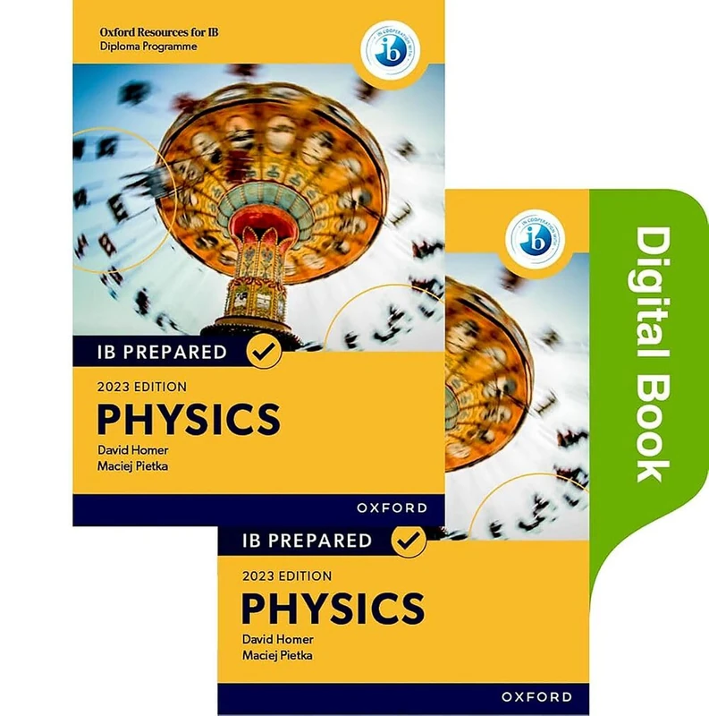 IB Prepared: Physics 2023 Edition (Print & Digital Book) (IB Sciences)