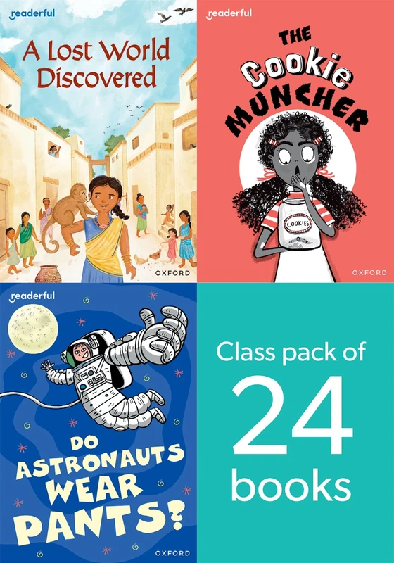Readerful Rise: Oxford Reading Levels 7-8: Class Pack B