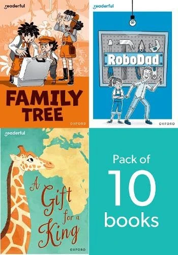 Readerful Rise: Oxford Reading Levels 7-11 Singles Pack B