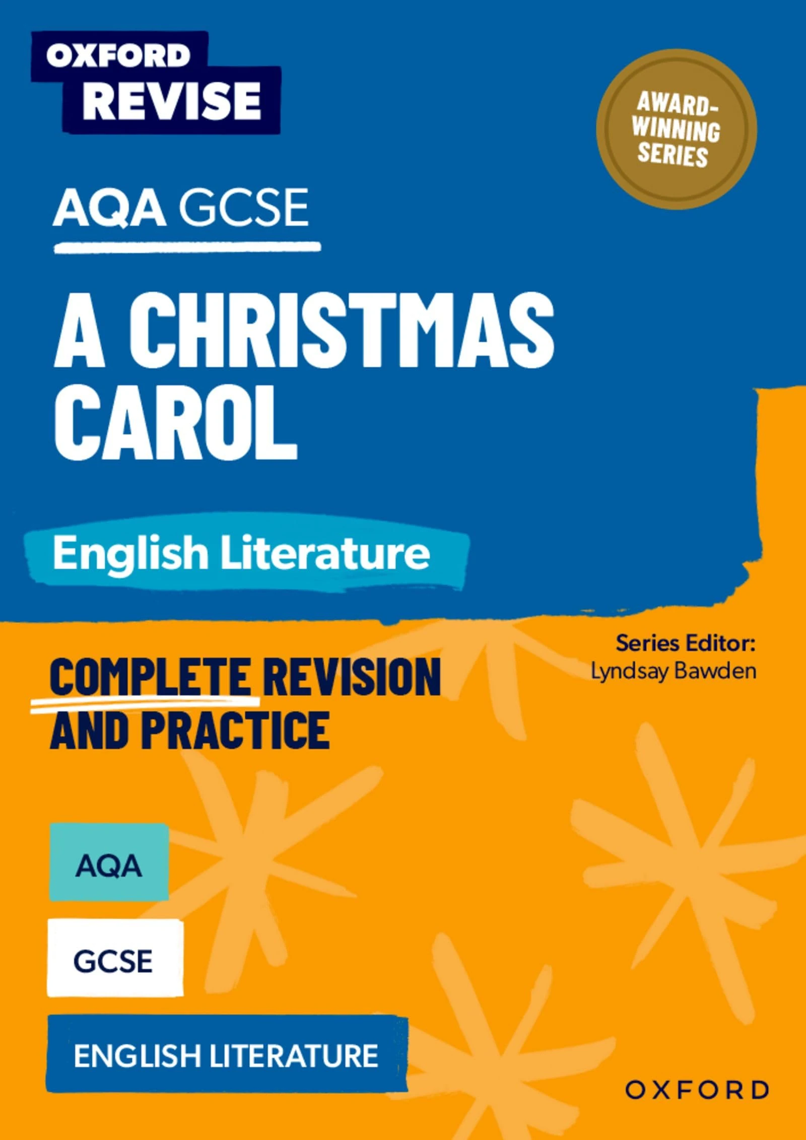 AQA GCSE English Literature: A Christmas Carol (Oxford Revise: English Literature)